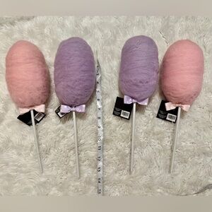 🌸NEW 4X Large Cotton Candy 🍭 Christmas Tree Picks from Hobby Lobby.